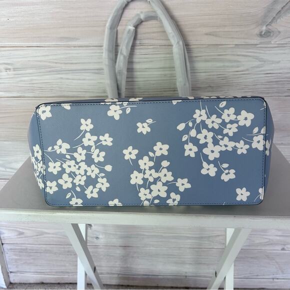 NWT $359 Kate Spade Sweet Flora Tote - Picture 7 of 7